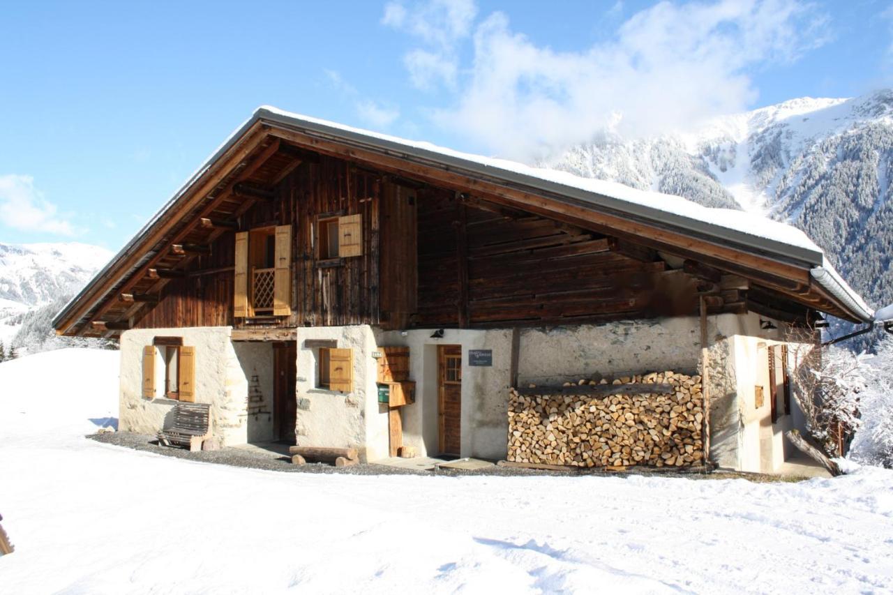 Chalet Du Bersend 博福特 外观 照片
