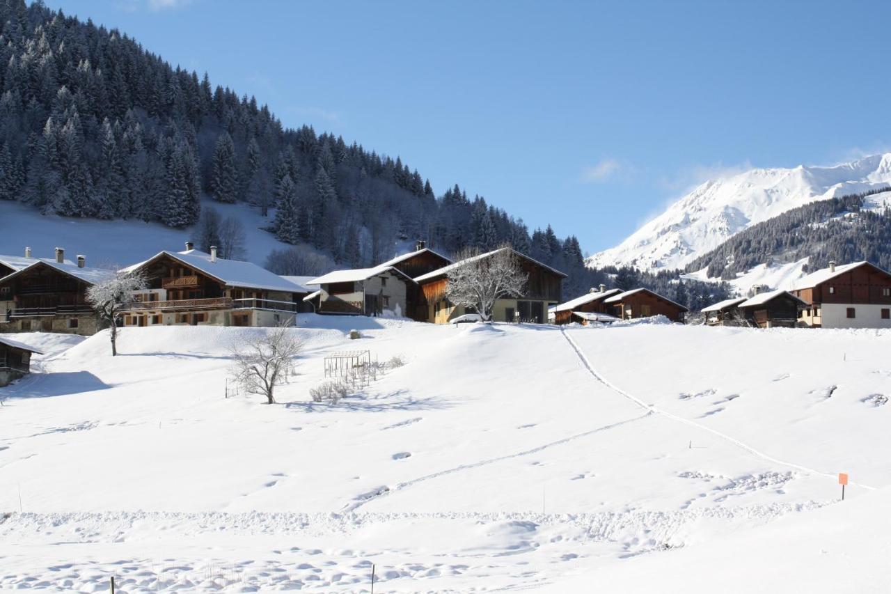 Chalet Du Bersend 博福特 外观 照片
