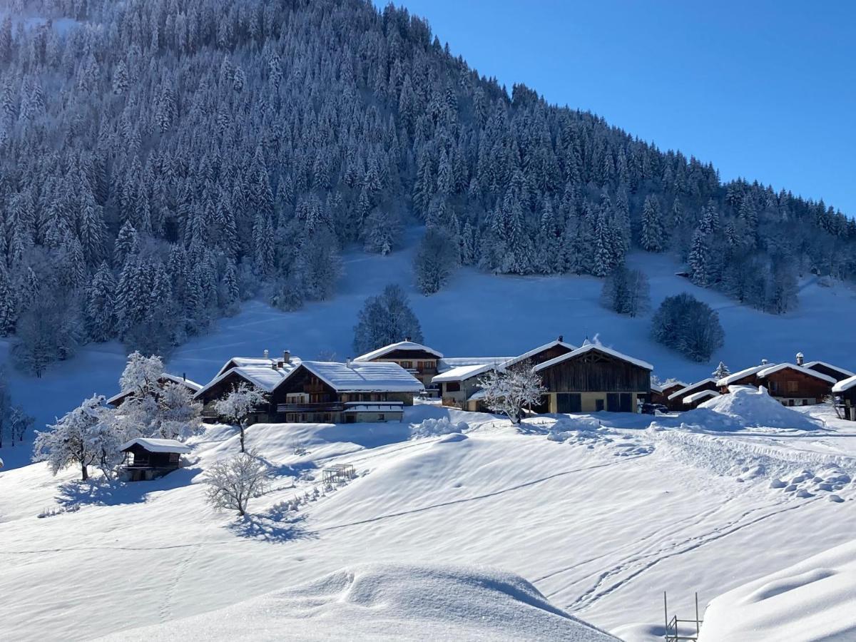 Chalet Du Bersend 博福特 外观 照片