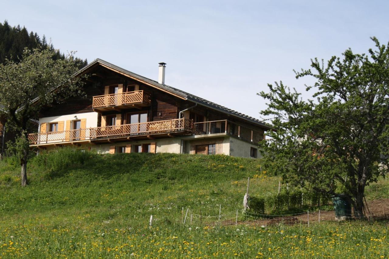Chalet Du Bersend 博福特 外观 照片